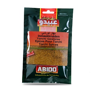 Beyrouth-Market POUR LA TORCHI- ABIDO EPICES 50g.