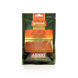 Beyrouth Market - FOR RED TAOUK – ABIDO – SPICES – 50g .
