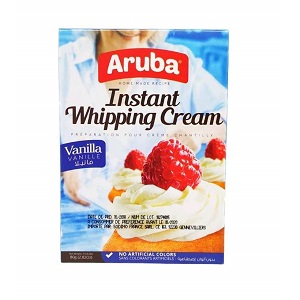 Beyrouth Market - Préparation Pour Crème CHANTILLY - ARUBA - 80g