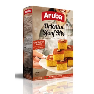 Beyrouth Market - Préparation Pour Gâteau Sfouf ARUBA 500g