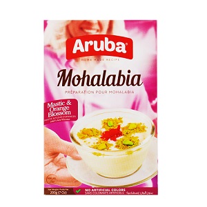 Beyrouth Market - Préparation Pour MOHALABIA - ARUBA - 200g