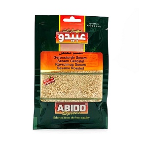 Beyrouth Market - Sesame Roast – ABIDO – Spices – 50 g .