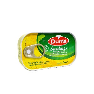 Beyrouth Market - سردين بالزيت النباتي - الدرة - 125غ