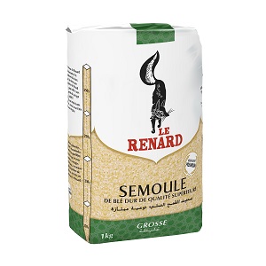 Beyrouth Market - Semoule de blé dur - LE RENARD - 1KG