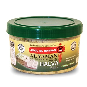Beyrouth Market - SESAME SWEET HALAWA - ABO EL HASSAN - EXTRA - 907g