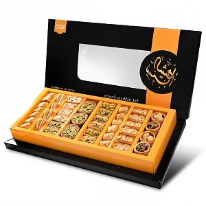 Beyrouth Market - Set AlSham Sweets - Baklava Mixte 750g