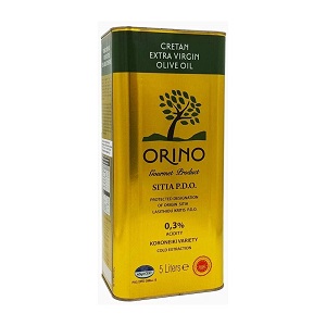 Beyrouth Market - EXTRA Virgin Cretan Olive Oil - ORINO - 5 L