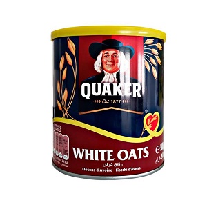 Beyrouth Market - White oats - Quaker - 500g