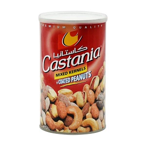 Byrouth Market - cerneaux mélangés & cacahuètes enrobées - CASTANIA - 450g
