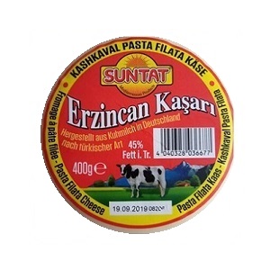 Beyroth Market - Kashkaval - Fromage à pâte filée 45% fetti 400g