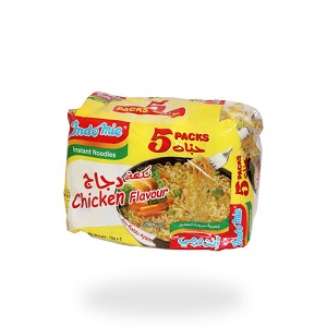Beyrouth Market - Indomie Chicken Flavor - 5 pieces - 70g